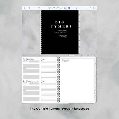 Project Chick/Boss Digital Planner