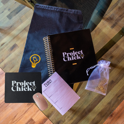 Project Chick Planner Bundle - OG, OGII, and 404