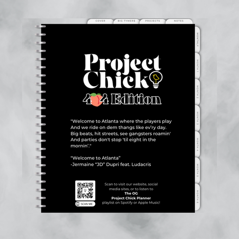 Project Chick/Boss Digital Planner