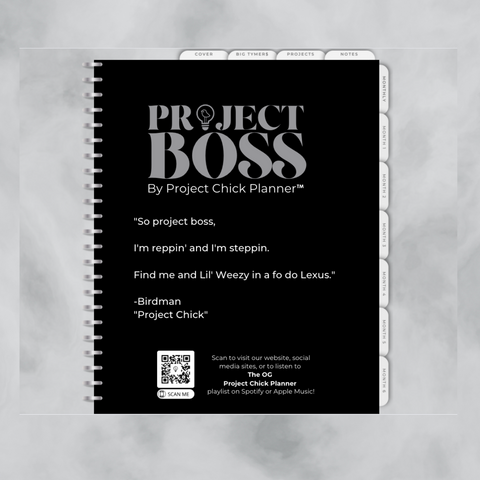 Project Chick/Boss Digital Planner