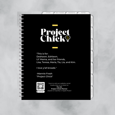 Project Chick/Boss Digital Planner