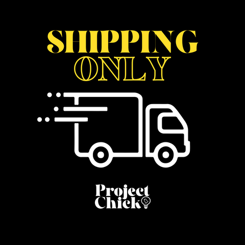 Shipping only